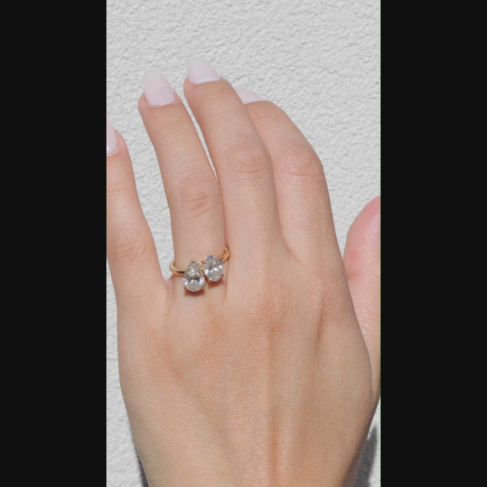 
                  
                    Load and play video in Gallery viewer, eternelle ring
                  
                